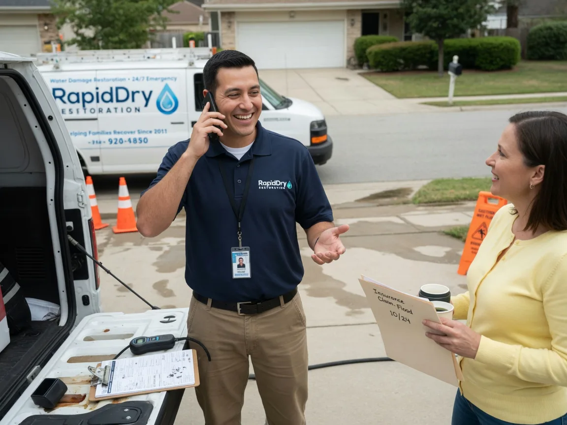 Water Damage Restoration Whitewater, CA FAQs